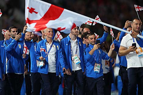 The opening ceremony of the 2nd European Games Minsk 2019 