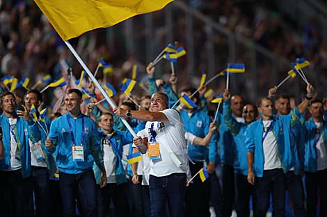 The opening ceremony of the 2nd European Games Minsk 2019 