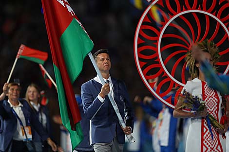 The opening ceremony of the 2nd European Games Minsk 2019 