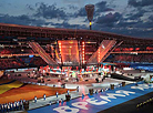 The opening ceremony of the 2nd European Games Minsk 2019 