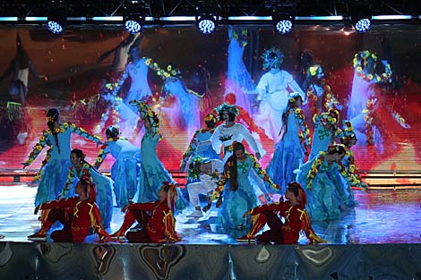 The opening ceremony of the 2nd European Games Minsk 2019 
