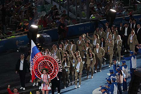 The opening ceremony of the 2nd European Games Minsk 2019 