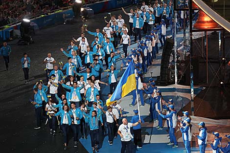 The opening ceremony of the 2nd European Games Minsk 2019 