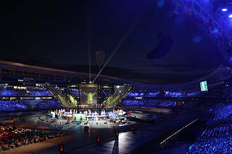 The opening ceremony of the 2nd European Games Minsk 2019 