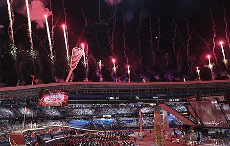 The opening ceremony of the 2nd European Games Minsk 2019 