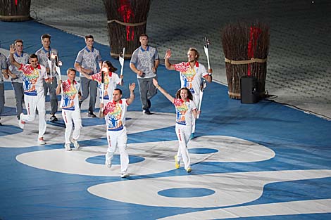 The opening ceremony of the 2nd European Games Minsk 2019 