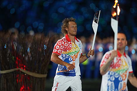 The opening ceremony of the 2nd European Games Minsk 2019 