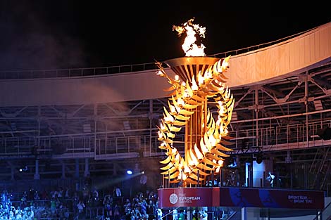The opening ceremony of the 2nd European Games Minsk 2019 