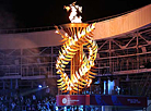 The opening ceremony of the 2nd European Games Minsk 2019 