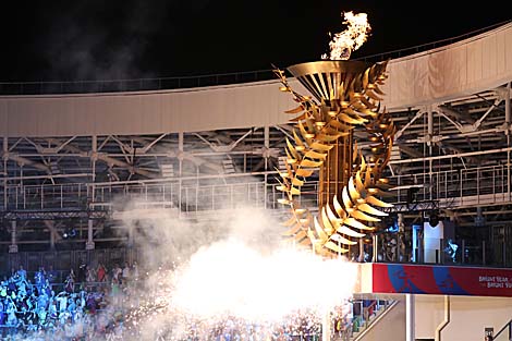 The opening ceremony of the 2nd European Games Minsk 2019 