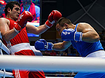 明斯克第二届欧洲运动会：拳击