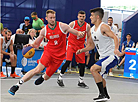 Belarus defeated Slovenia 15-10