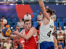 Belarus defeated Slovenia 15-10