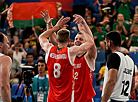 Belarus defeated Slovenia 15-10