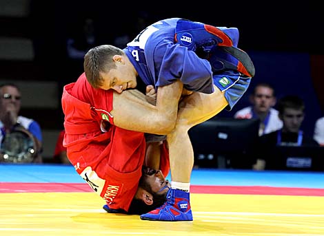 2nd European Games in Minsk: Sambo