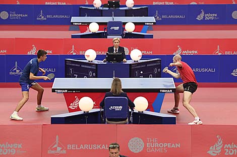 2nd European Games in Minsk: Table tennis