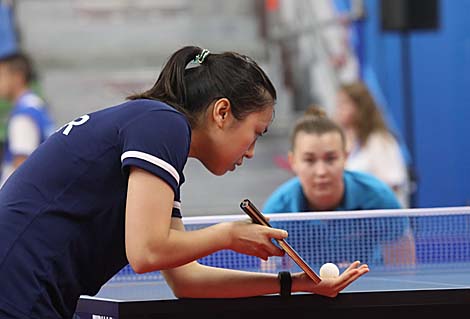 2nd European Games in Minsk: Table tennis