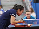 2nd European Games in Minsk: Table tennis