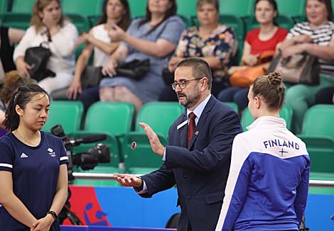 2nd European Games in Minsk: Table tennis