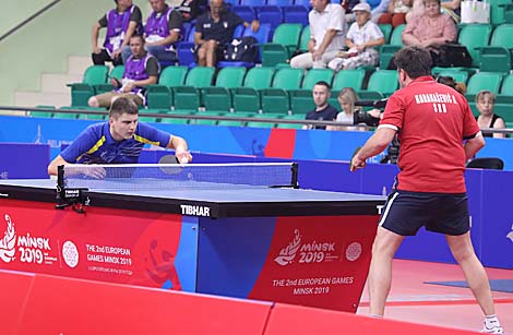 2nd European Games in Minsk: Table tennis