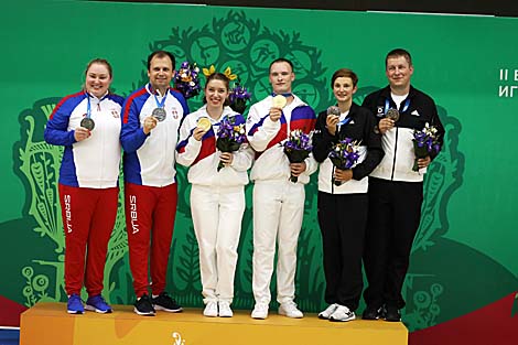 2nd European Games: Shooting - Rifle & Pistol