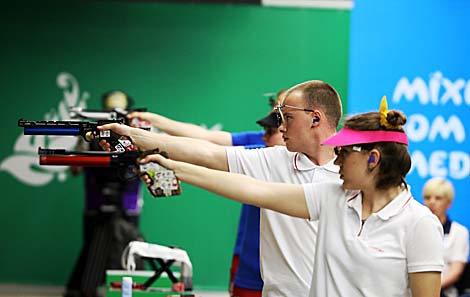 2nd European Games: Shooting - Rifle & Pistol