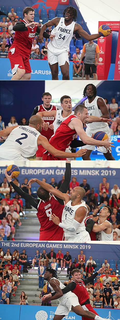 2nd European Games in Minsk: 3х3 Basketball