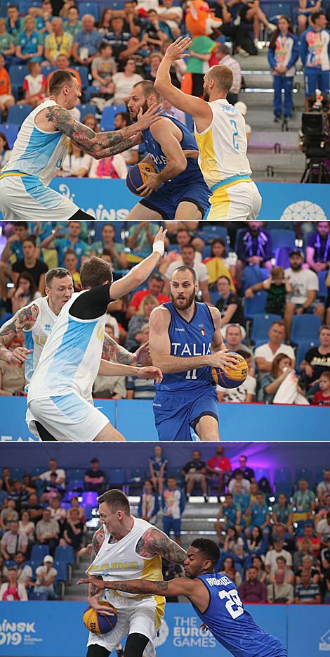 2nd European Games in Minsk: 3х3 Basketball