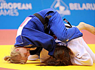 Gultaj Mammadaliyeva (Azerbaijan) and Katri Kakko (Finland)