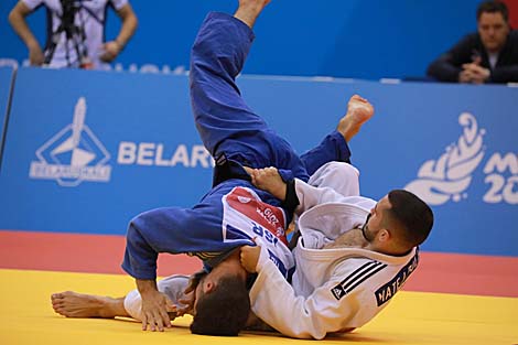 Matej Poliak (Slovakia) and Yarin Menaged (Israel)