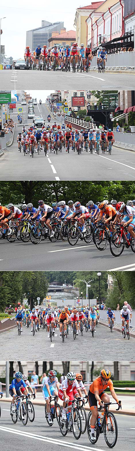II Европейские игры в Минске: велосипедный спорт – шоссе