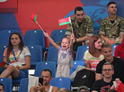 Belarus defeated Russia (21:16)