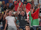 Belarus defeated Russia (21:16)