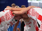 Belarus defeated Russia (21:16)