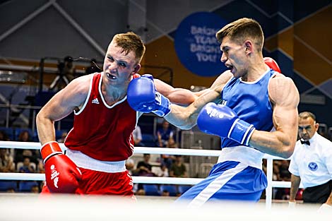 Vytautas Balsys (Lithuania) and Mindaugas Gedminas (Norway)