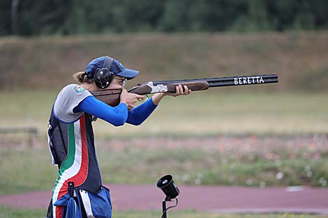 The qualifying phase of the shooting event