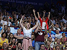 2nd European Games in Minsk: Sambo