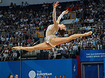 明斯克第二届欧洲运动会：艺术体操