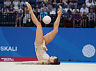 Katsiaryna Halkina clinched bronze in the Women's Individual Multiple Competition