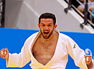 Lukhumi Chkhvimiani (Georgia) and Francisco Garrigos (Spain) – men’s 60 kg