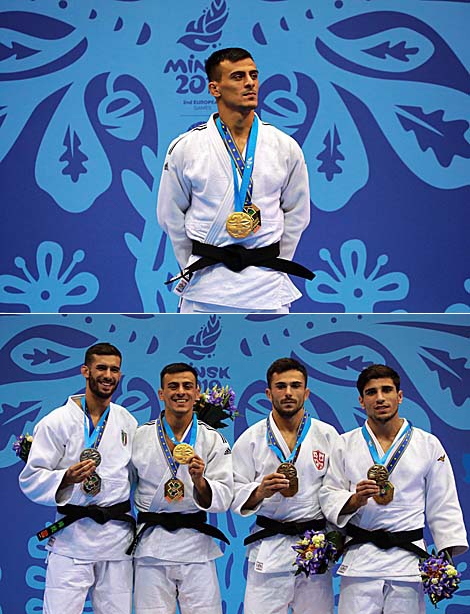 Georgii Zantaraia (Ukraine) – men’s 66 kg