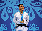 Чемпион в категории до 66 кг Георгий Зантарая (Грузия)