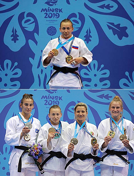 Daria Mezhetskaia (Russia) – women’s 57 kg