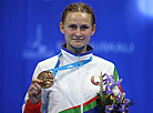 Татьяна Мацко (Беларусь) завоевала бронзовую медаль в весовой категории до 64 кг