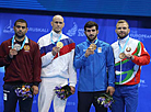 The Belarusian sambo wrestler Tsimafei Yemelyanau has won a bronze medal in men’s 82kg