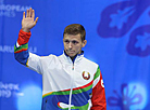 The Belarusian sambo wrestler Uladzislau Burdz has won a bronze medal in men’s 57kg