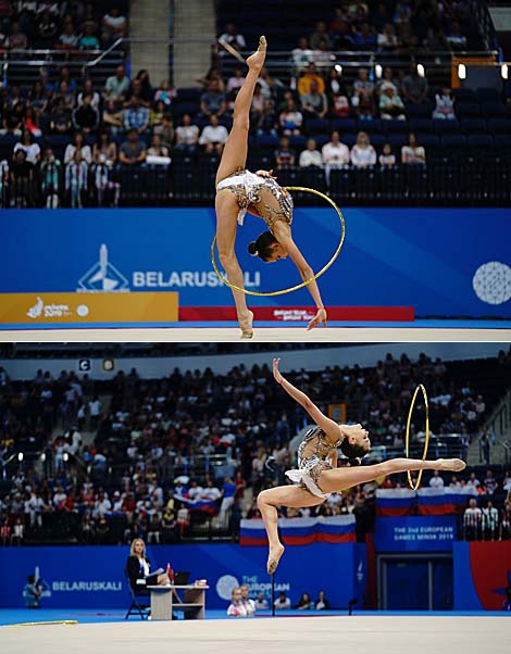 Dina Averina (Russia)