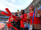 2nd European Games in Minsk: Athletics