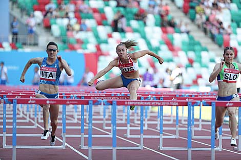 Women's 100m Hurdles