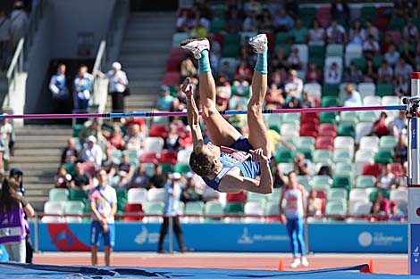 2nd European Games in Minsk: Athletics